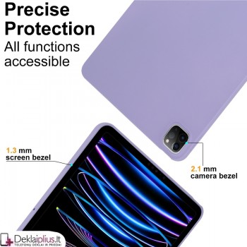Liquid Air silikoninis violetinis dėklas (Apple Ipad Pro 11 (2024-2025) Liquid Air silikoninis violetinis dėklas (Apple Ipad Pro 11 (2024-2025)